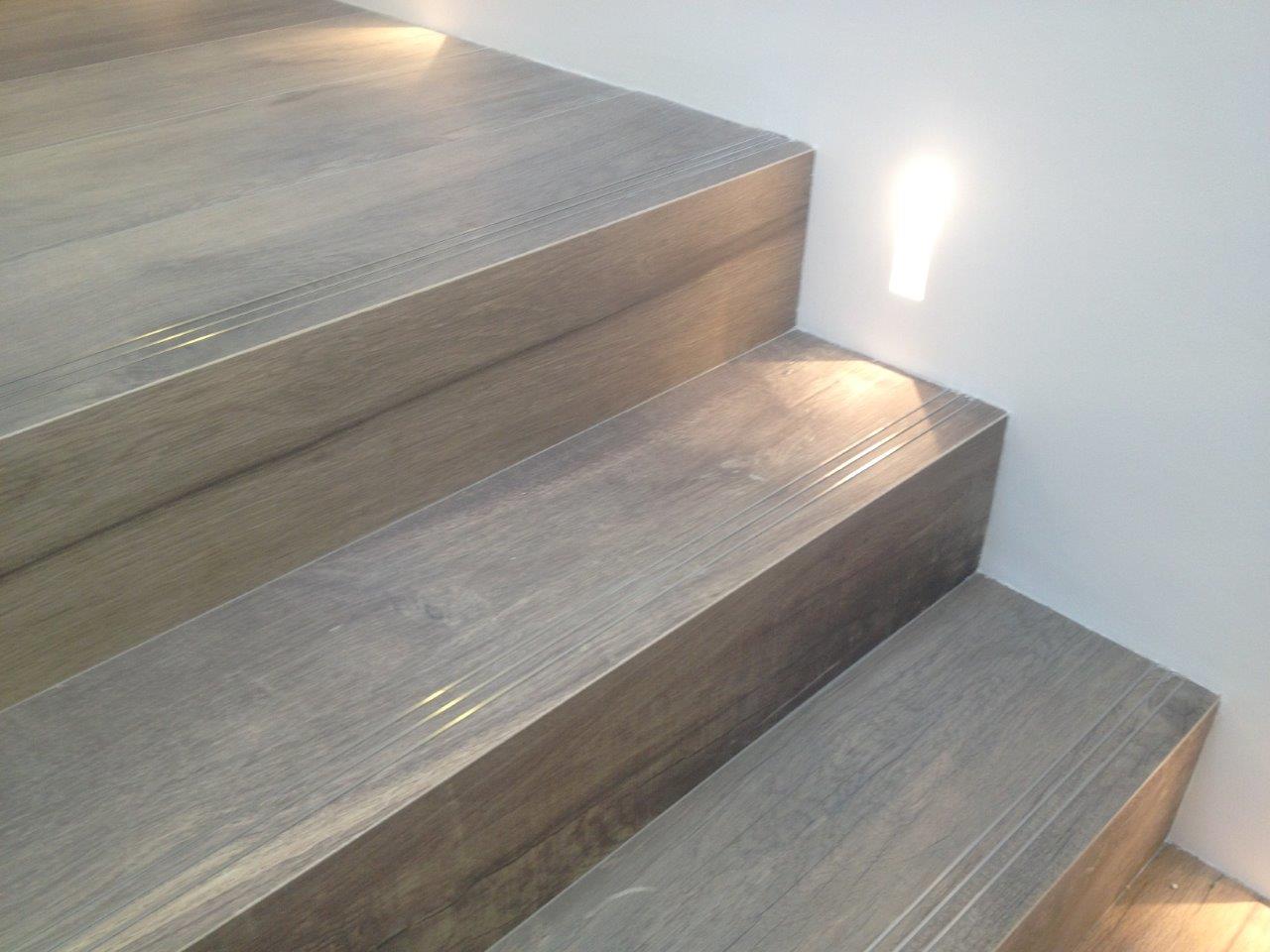 Non Slip Porcelain Steps