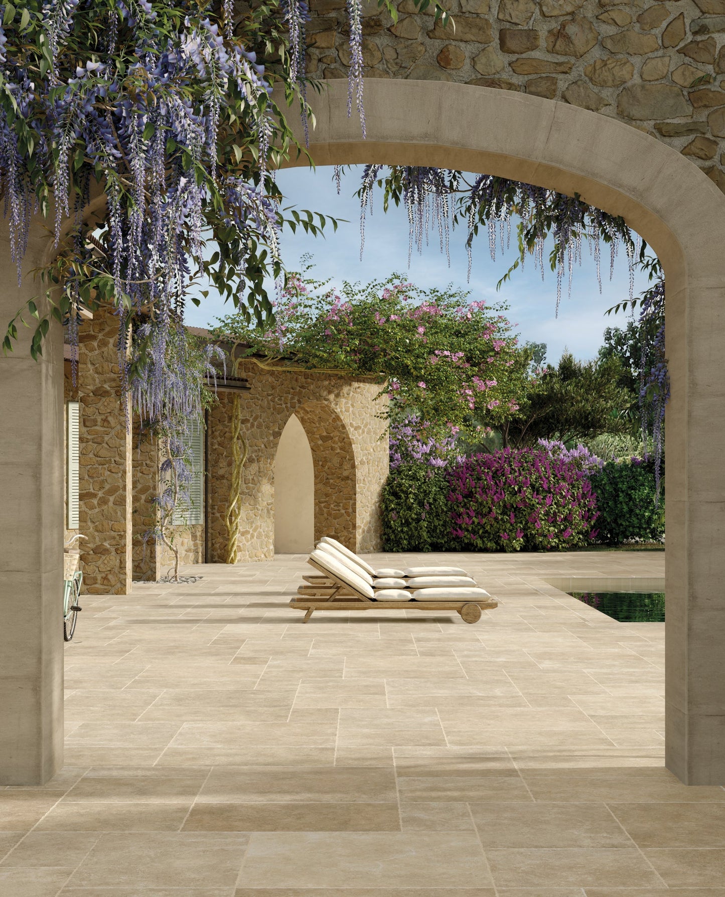 Non Slip Outdoor Porcelain Tiles