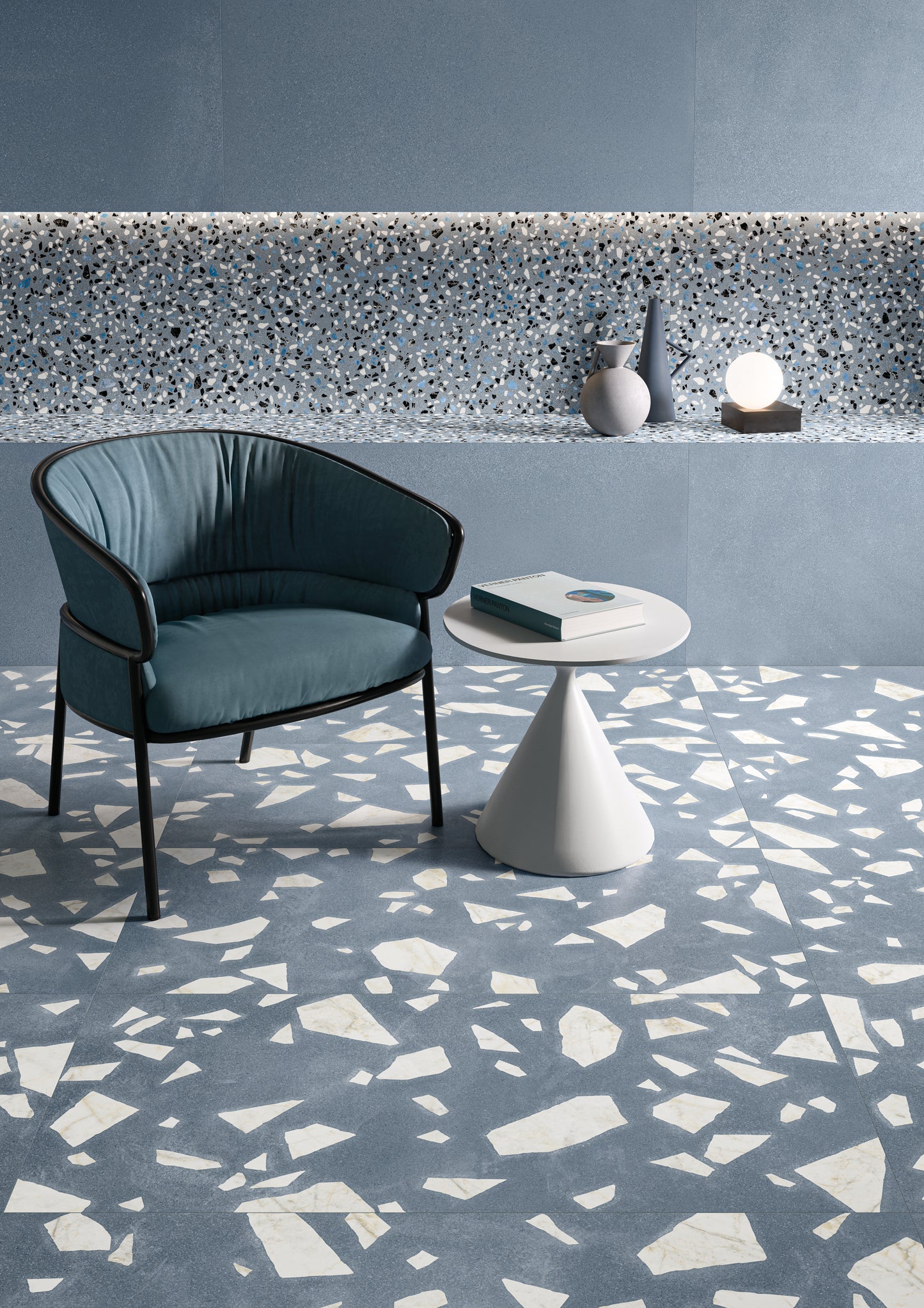 Terrazzo Effect Tiles