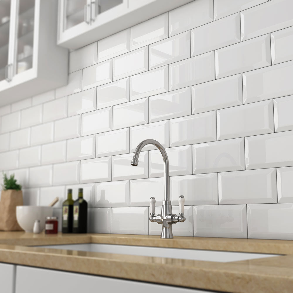 White Metro Tiles