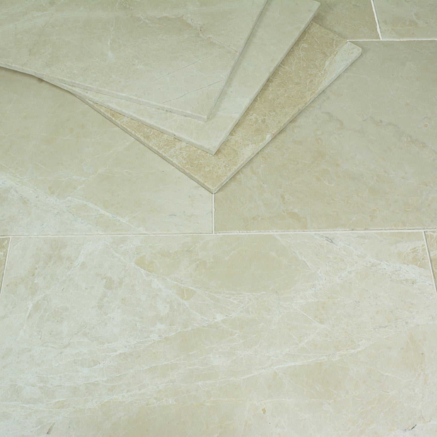 Olympus Creme Tumbled Marble