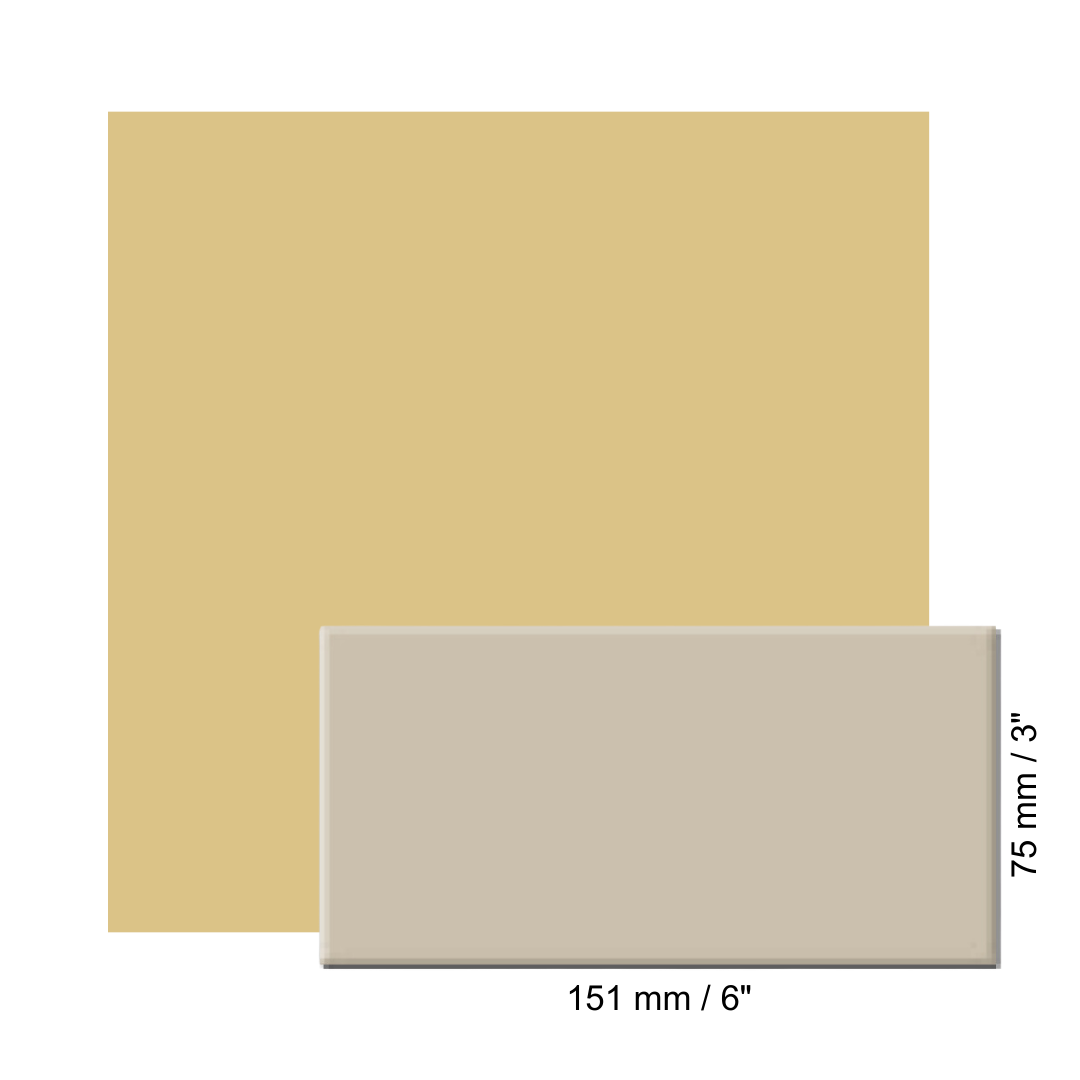 Rectangles - Hawthorne Yellow