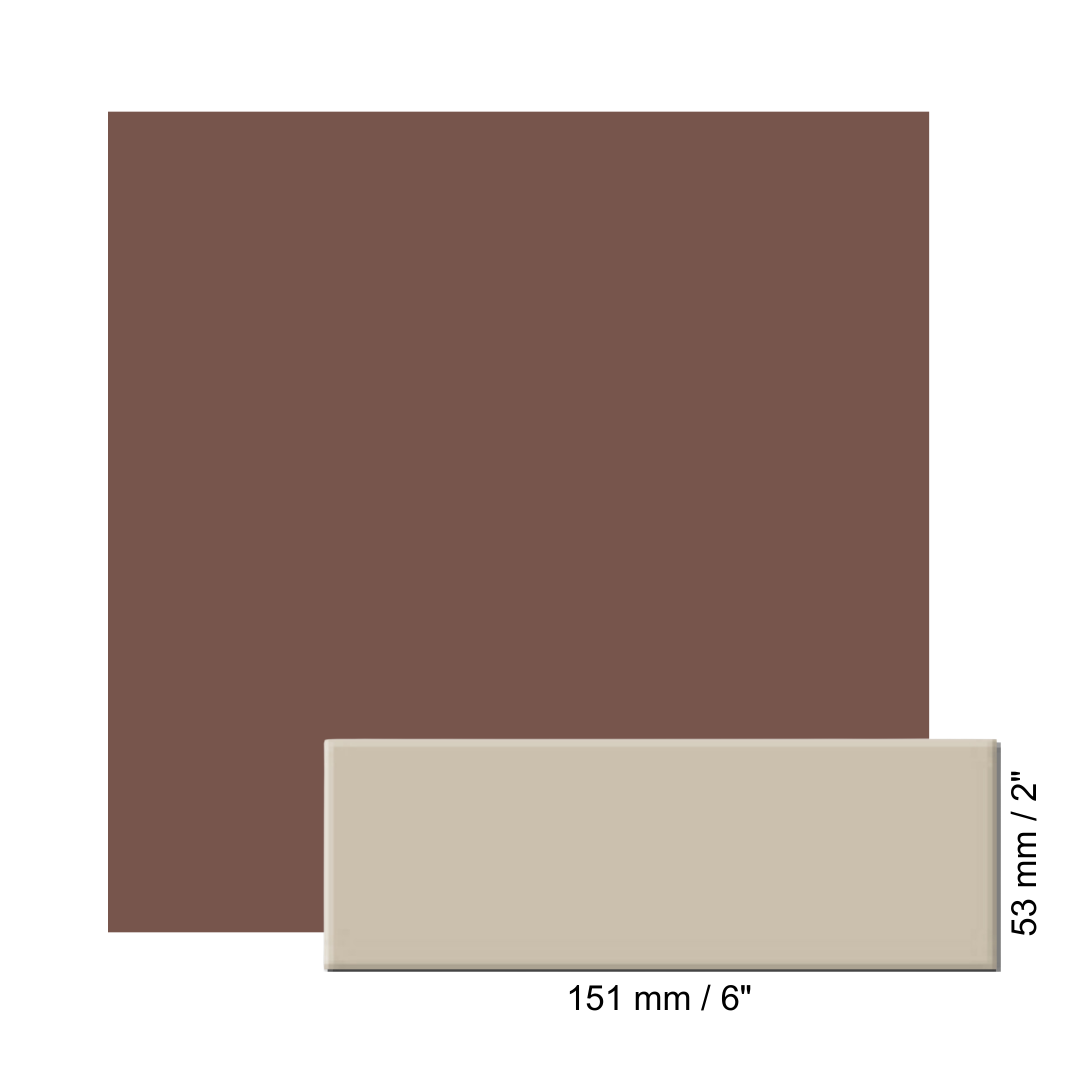 Rectangles - Brown