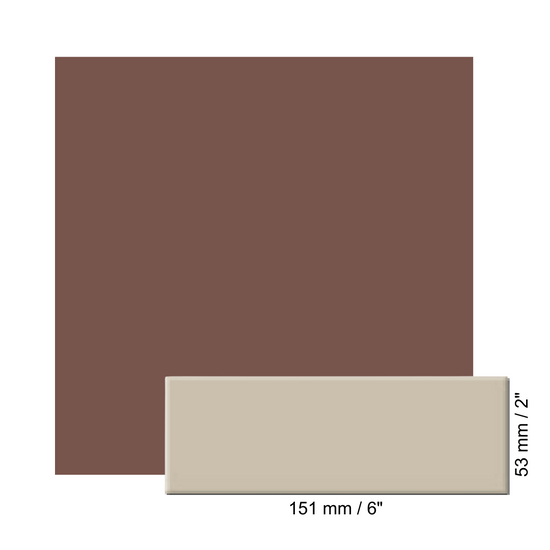 Rectangles - Brown