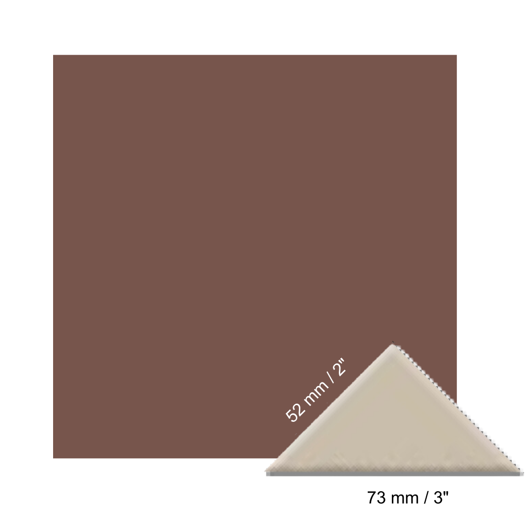 Triangles - Brown