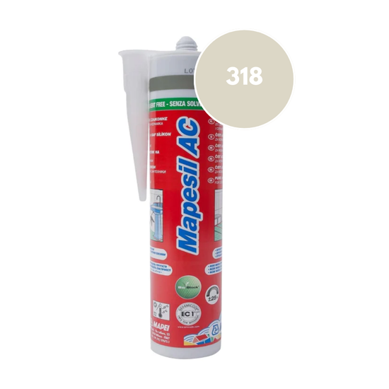 Mapei Mapesil AC Silicone Sealant