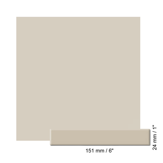 Rectangles - Dover White