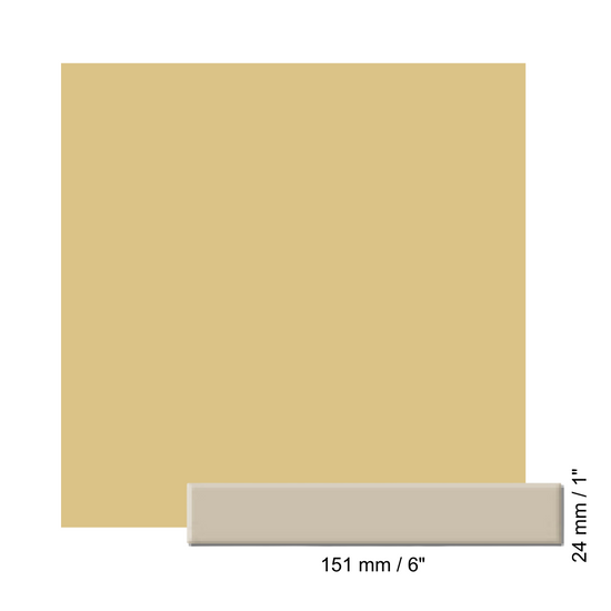 Rectangles - Hawthorne Yellow