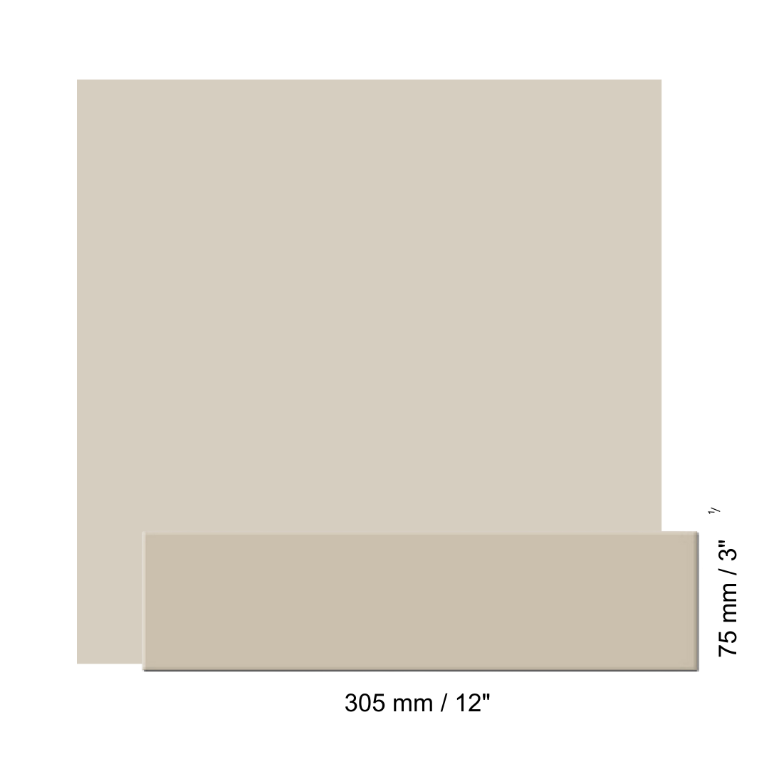 Rectangles - Dover White