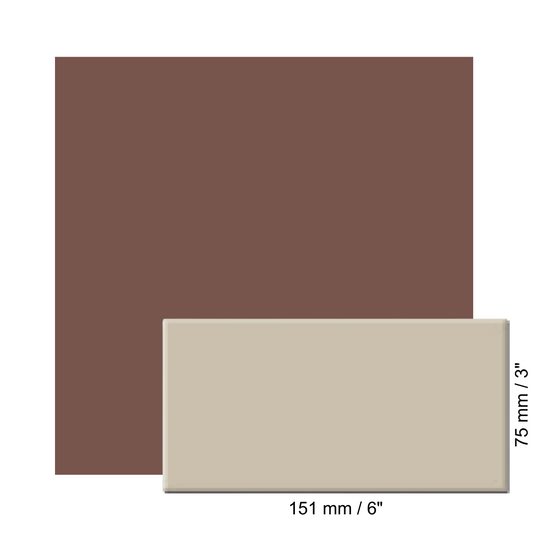 Rectangles - Brown