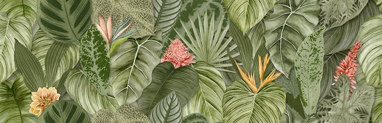 Tropical Oasis Field Tile