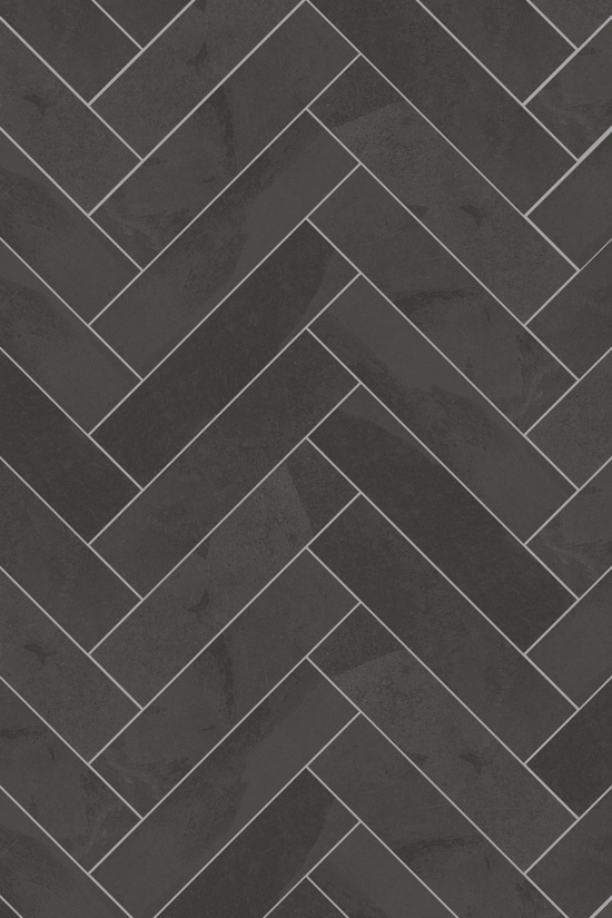 Kuro Black Herringbone