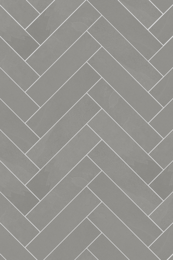 Kuro Grey Herringbone