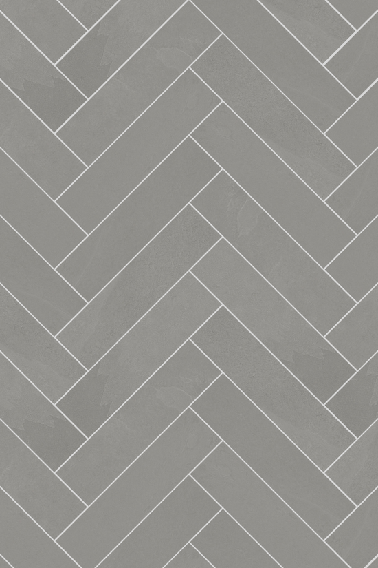 Kuro Grey Herringbone