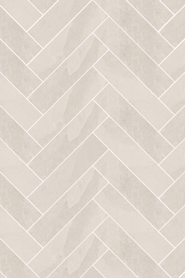 Kuro White Herringbone