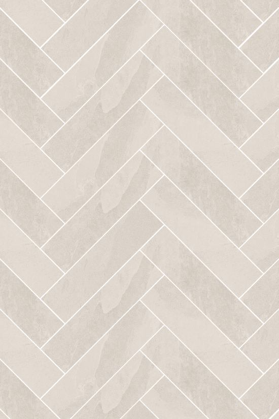 Kuro White Herringbone