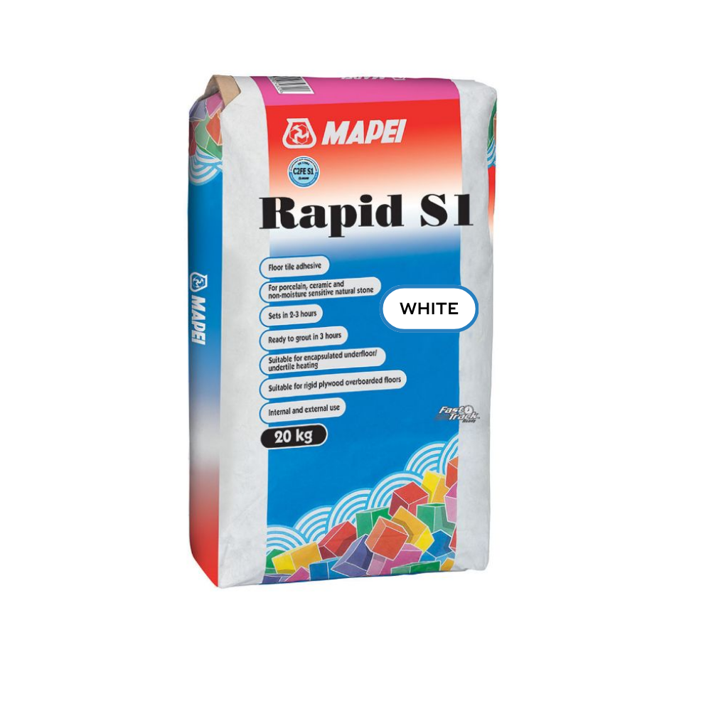 Mapei Rapid S1 White Quick Setting