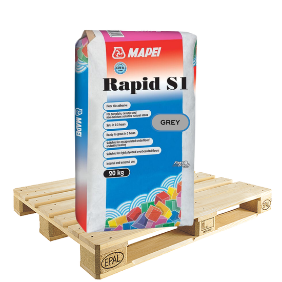 Mapei Rapid S1 Grey Quick Setting