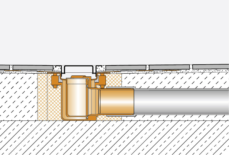 Schluter Kerdi-Line-G3 Drainage Body