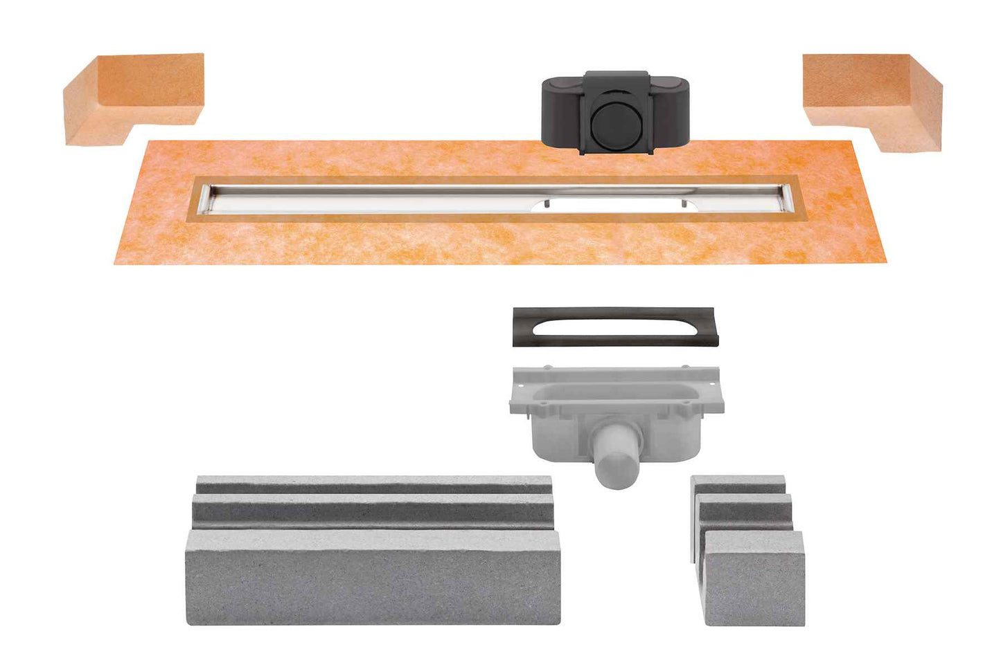 Schluter Kerdi-Line-G3 Drainage Body