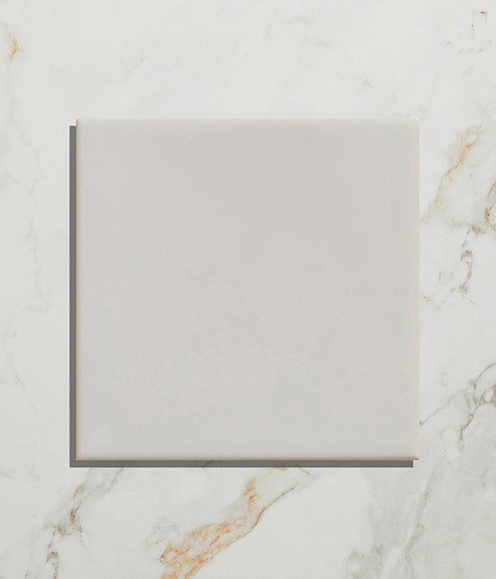 Tunstall Ceramic Deep White Square