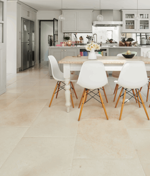 Bergamo Limestone Distressed Finish