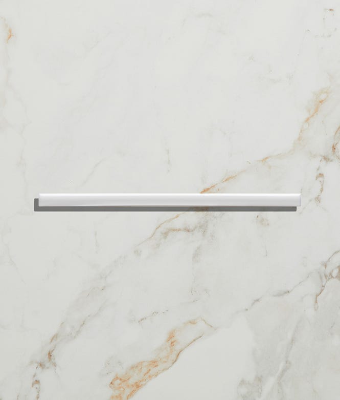 Architectural Mouldings White Pencil 200X50X15MM