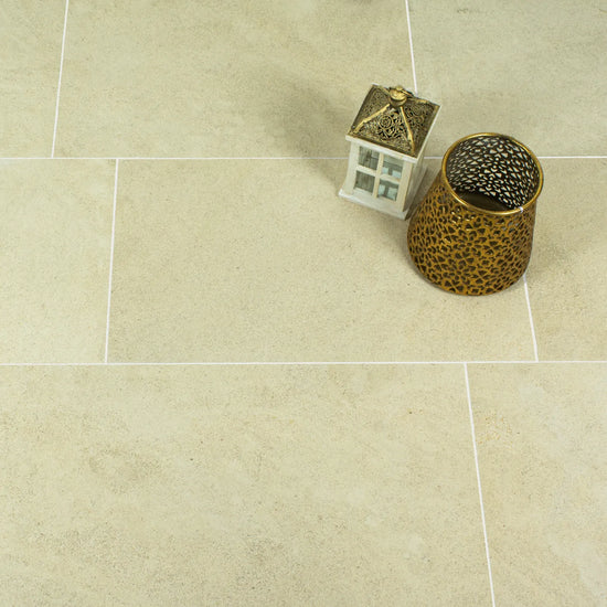 Beaumaniere Brushed Limestone