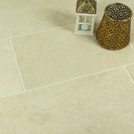 Beaumaniere Brushed Limestone