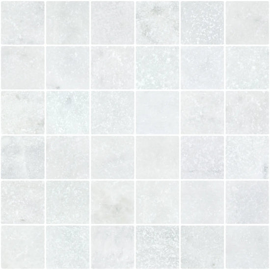 Caria Luna Tumbled Marble Mosaic