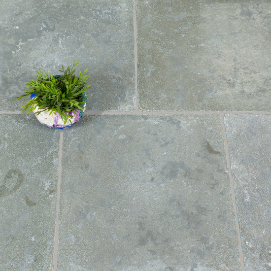 Irvine Grey Tumbled & Distressed Limestone