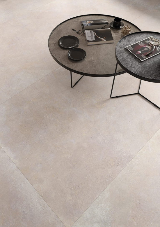 Modern Concrete Ivory Matt