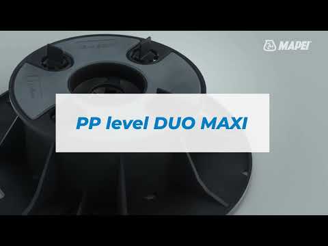 Mapelevel Duo Maxi Pedestal System Configurator