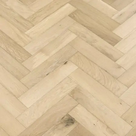 Pebble Herringbone Rustic Oak