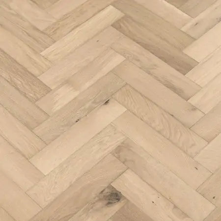 Titanium Herringbone Rustic Oak