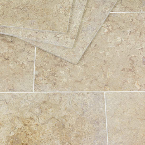 Salem Gold Tumbled Limestone