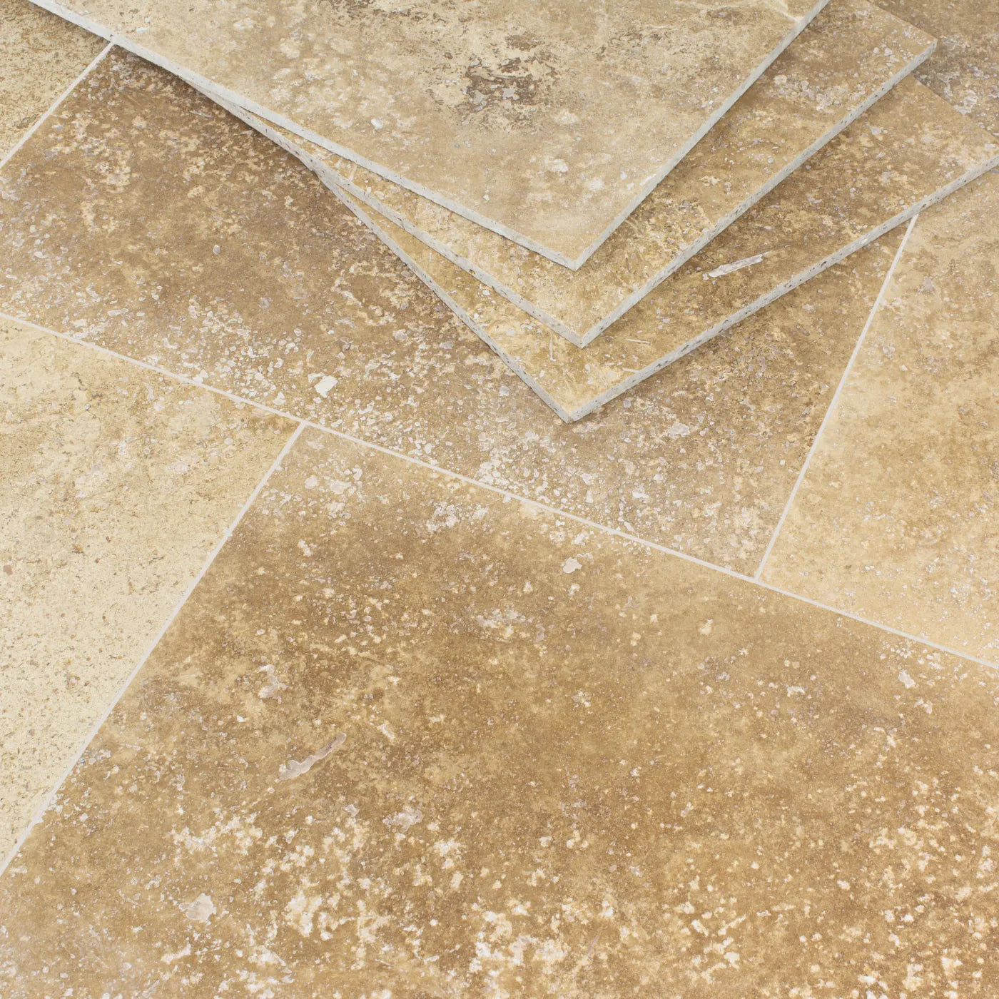 Siva Noce Honed & Filled Travertine