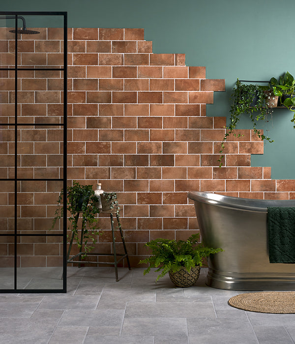 Brewhouse Porcelain Brick