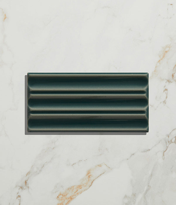 Tunstall Royal Green Fluted