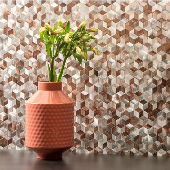 Astral Copper Aluminium Mosaic