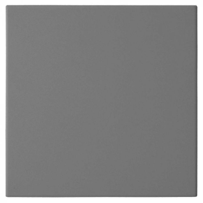 Co-ordinating Plain Tile Grey